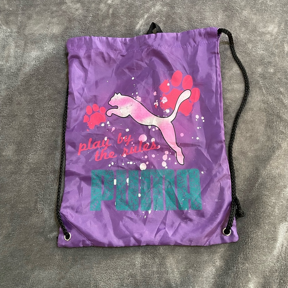 Puma Draw String Bag